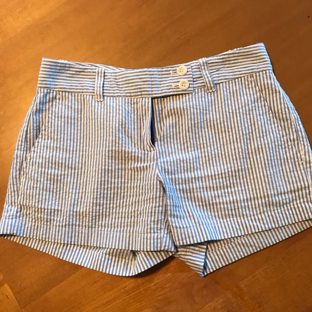 Vineyard Vines shorts size 0 - seersucker